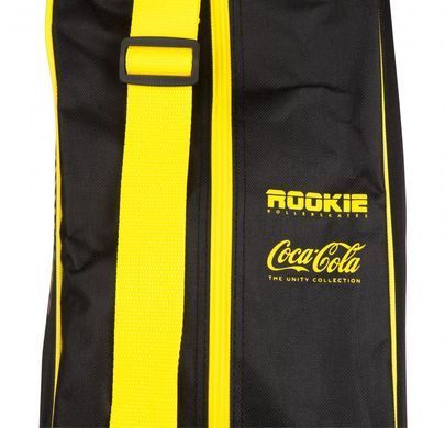 Сумка для роликов квадов Rookie Coca-Cola Sunshine	Black/Yellow (st388)