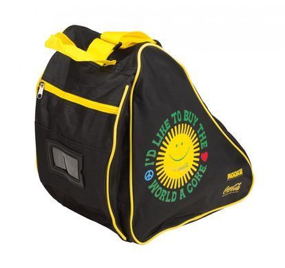 Сумка для роликов квадов Rookie Coca-Cola Sunshine	Black/Yellow (st388)