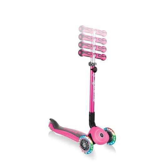 ᐉ Купити | Замовити Самокат 3в1 Globber GO-UP Deluxe Lights
