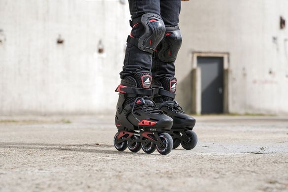 Дитячі ролики RollerBlade Apex колір Чорний 8