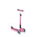 Самокат дитячий 3в1 Globber GO-UP Deluxe Lights Pink (gb109)