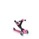 Самокат дитячий 3в1 Globber GO-UP Deluxe Lights Pink (gb109)