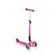 Самокат дитячий 3в1 Globber GO-UP Deluxe Lights Pink (gb109)