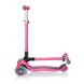 Самокат дитячий 3в1 Globber GO-UP Deluxe Lights Pink (gb109)