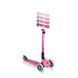 Самокат дитячий 3в1 Globber GO-UP Deluxe Lights Pink (gb109)