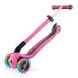 Самокат детский 3в1 Globber GO-UP Deluxe Lights Pink (gb109)