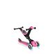 Самокат детский 3в1 Globber GO-UP Deluxe Lights Pink (gb109)