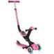 Самокат детский 3в1 Globber GO-UP Deluxe Lights Pink (gb109)