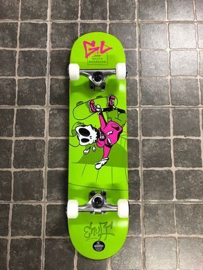Скейт для трюков Enuff Skully Mini 7.25" цвет Зелёный 6