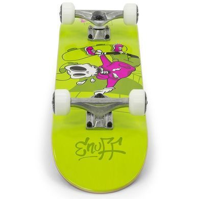Скейт для трюков Enuff Skully Mini 7.25" цвет Зелёный 2
