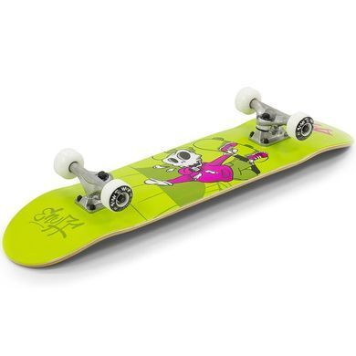 Скейт для трюков Enuff Skully Mini 7.25" цвет Зелёный 3