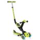 Самокат детский 3в1 Globber GO-UP Deluxe Lights Green (gb110)