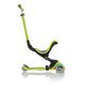 Самокат детский 3в1 Globber GO-UP Deluxe Lights Green (gb110)