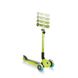 Самокат дитячий 3в1 Globber GO-UP Deluxe Lights Green (gb110)