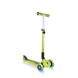 Самокат детский 3в1 Globber GO-UP Deluxe Lights Green (gb110)