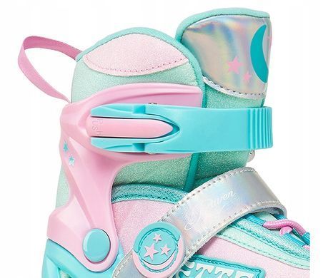 Детские ролики Raven Etta 3в1 Mint/Pink цвет Ментол/Розовый 7