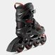 Дитячі ролики Movino Cruzer B2 Black/Red розмір 30-33 (st493)