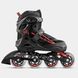 Детские ролики Movino Cruzer B2 Black/Red размер 30-33 (st493)