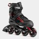 Дитячі ролики Movino Cruzer B2 Black/Red розмір 30-33 (st493)