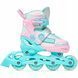 Детские ролики Raven Etta 3в1 Mint/Pink dk470 фото 6