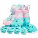 Детские ролики Raven Etta 3в1 Mint/Pink dk470 фото 4