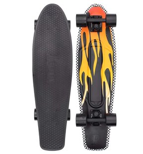 Оригинальный Пенни Борд Penny Board Australia Nickel колір Черно-Желтый 1