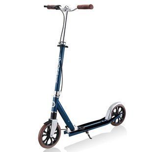 Самокат двухколесный Globber NL 205 Deluxe цвет Синий 1
