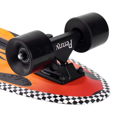 Оригинальный Пенни Борд Penny Board Australia Nickel колір Черно-Желтый 3