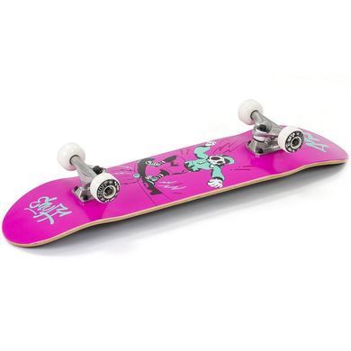 Скейт для трюків Enuff Skully Mini 7.25" колір Рожевий 2