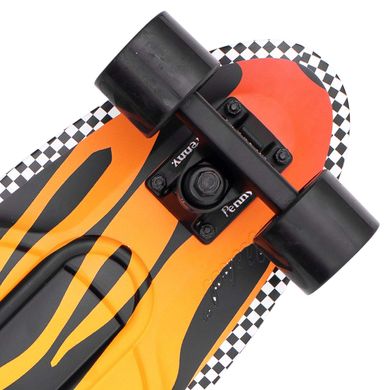 Оригинальный Пенни Борд Penny Board Australia Nickel колір Черно-Желтый 4