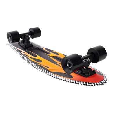 Оригинальный Пенни Борд Penny Board Australia Nickel колір Черно-Желтый 7