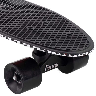 Оригинальный Пенни Борд Penny Board Australia Nickel колір Черно-Желтый 2