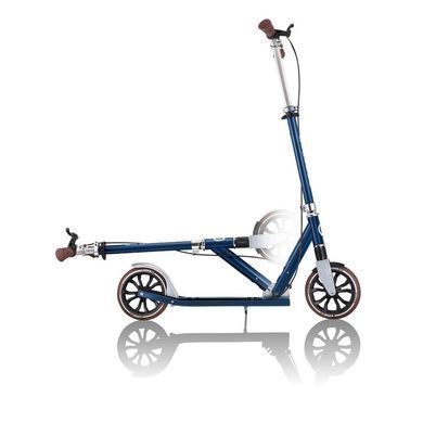 Самокат двухколесный Globber NL 205 Deluxe цвет Синий 4