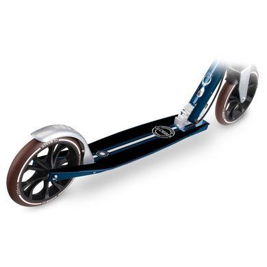 Самокат двухколесный Globber NL 205 Deluxe цвет Синий 2