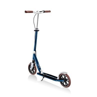 Самокат двухколесный Globber NL 205 Deluxe цвет Синий 5