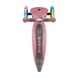 Самокат дитячий 3в1 Globber GO-UP Deluxe Lights Pastel Pink (gb112)