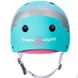 Шлем Triple8 The Certified Sweatsaver Teal Hologram р. S/M (sz181)