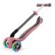 Самокат дитячий 3в1 Globber GO-UP Deluxe Lights Pastel Pink (gb112)