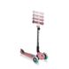 Самокат детский 3в1 Globber GO-UP Deluxe Lights Pastel Pink (gb112)