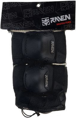 Захист для роликів Raven Dexard Black  колір Чорний 3