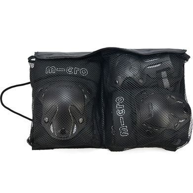 Защита для роликов, самоката, скейта Micro Shock цвет Черный 4
