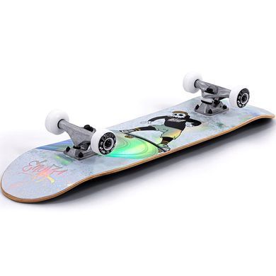 Скейт для трюков Enuff Skully Mini 7.25" цвет Серебристый 3
