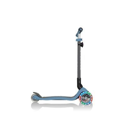 Самокат 3в1 Globber GO-UP Deluxe Lights оригінал колір Сірий 11