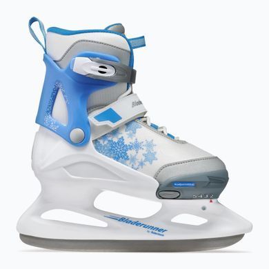 Детские коньки Bladerunner Micro Ice G White/Blue цвет Голубой 2