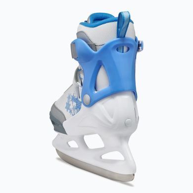 Детские коньки Bladerunner Micro Ice G White/Blue цвет Голубой 4