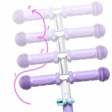 Детский трехколесный Raven Laviana LED Violet/Mint цвет Сиреневый 7