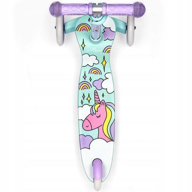 Детский трехколесный Raven Laviana LED Violet/Mint цвет Сиреневый 5