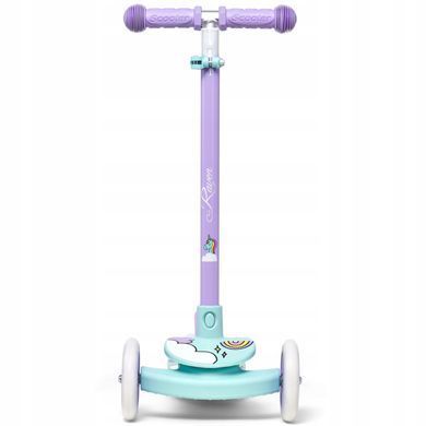 Детский трехколесный Raven Laviana LED Violet/Mint цвет Сиреневый 3