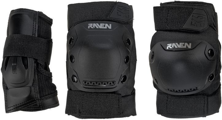 Захист для роликів Raven Dexard Black  колір Чорний 2