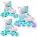 Дитячі ролики Raven Etta 3в1 Mint/Pink dk472 фото 1